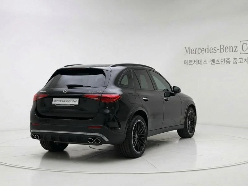 Mercedes-Benz GLC AMG GLC43 4MATIC| 385к.с.| ВКЛ.ТЕХНОТЕСТ, снимка 2 - Автомобили и джипове - 55394500