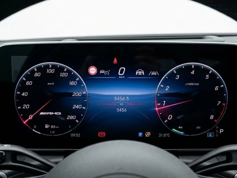 Mercedes-Benz GLC AMG GLC43 4MATIC| 385к.с.| ВКЛ.ТЕХНОТЕСТ, снимка 8 - Автомобили и джипове - 55394500
