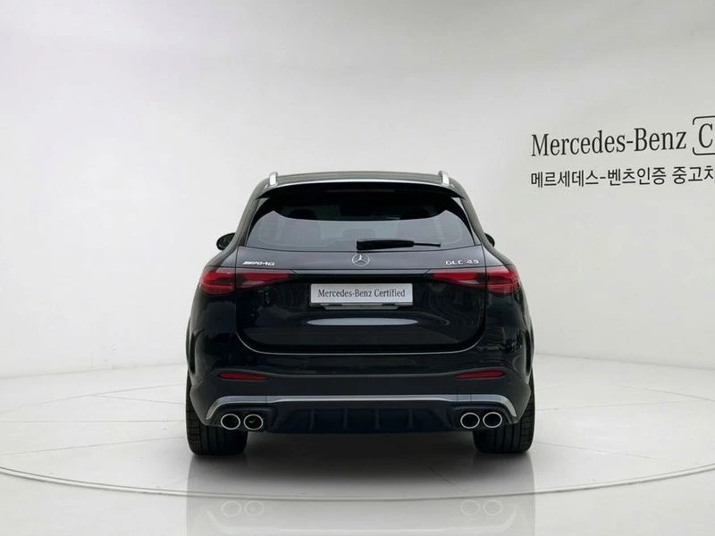 Mercedes-Benz GLC AMG GLC43 4MATIC| 385к.с.| ВКЛ.ТЕХНОТЕСТ, снимка 4 - Автомобили и джипове - 55394500