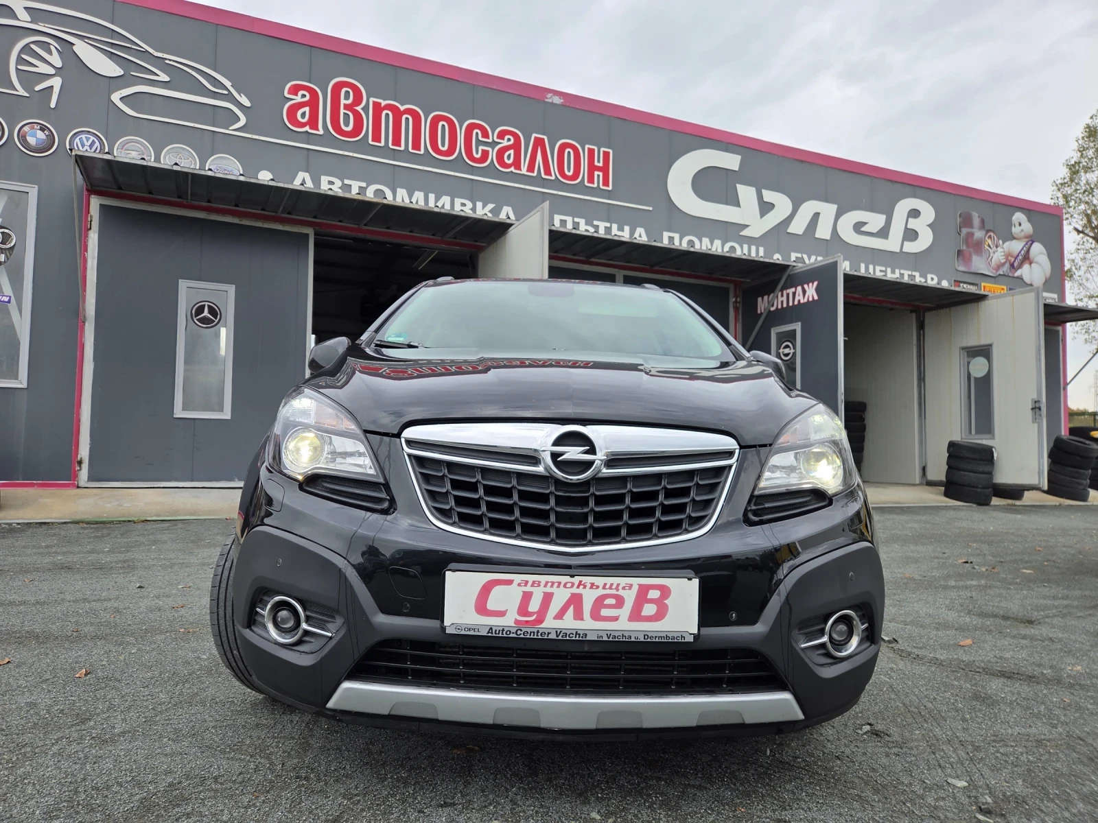 Opel Mokka 1, 7CRDI131ks6skLED185000kmEU5B, снимка 1