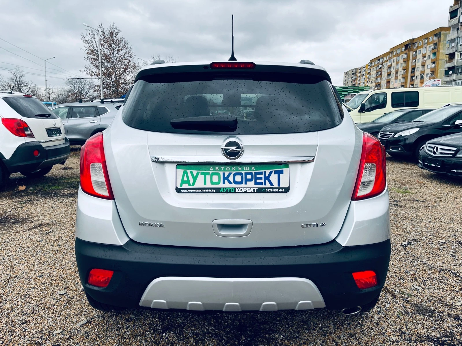 Opel Mokka 1.6 CDTI NAVI 4x4 - изображение 7