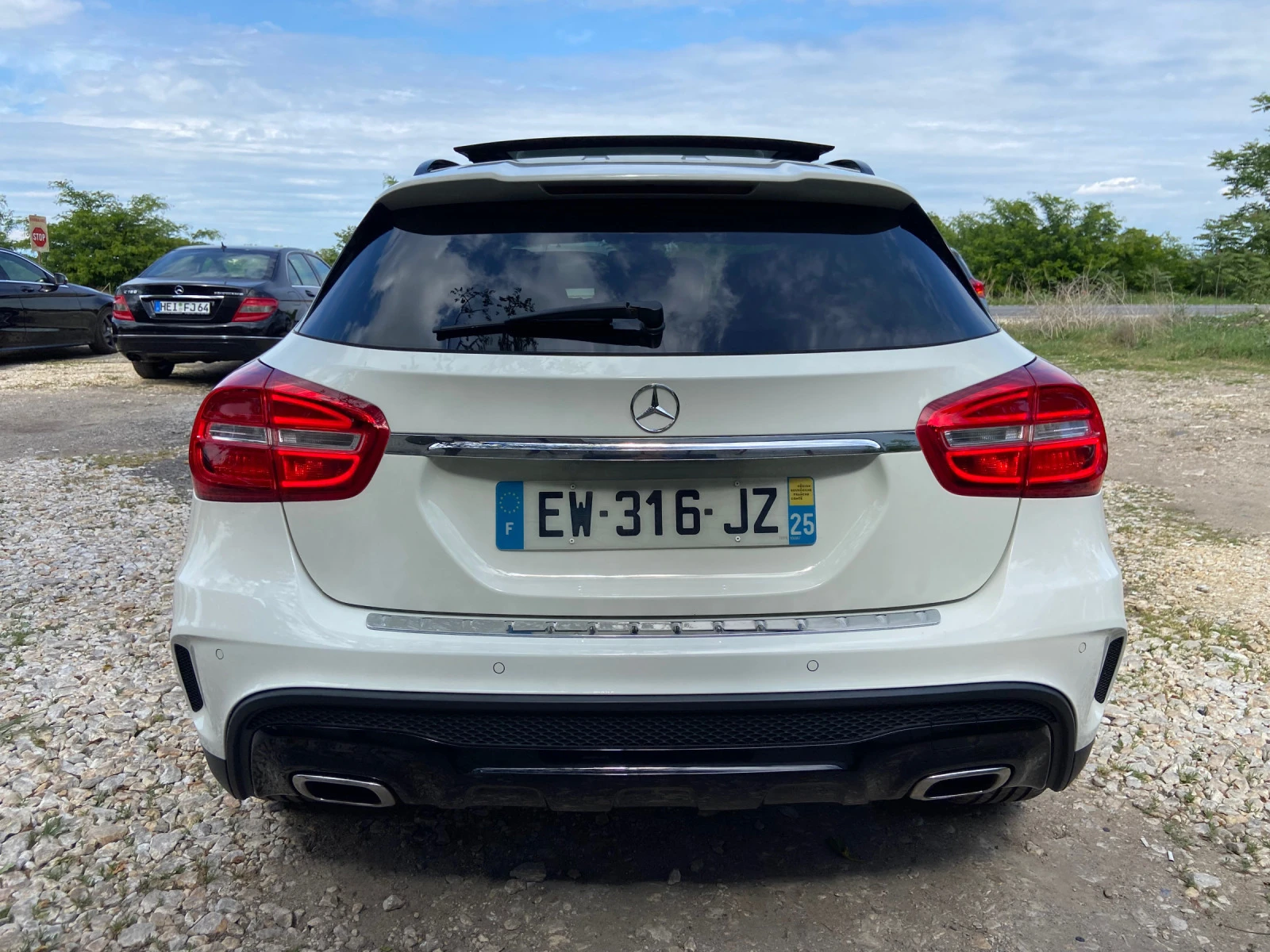 Mercedes-Benz GLA 220 AMG 4Matik PANORAMA  - изображение 6