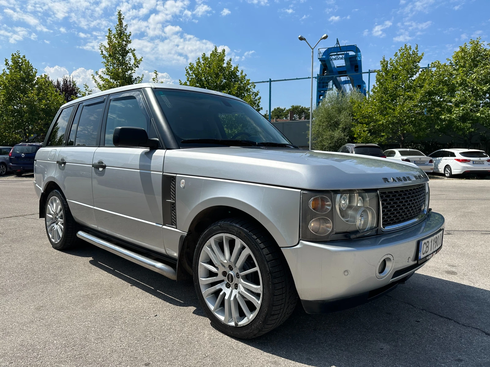 Land Rover Range rover 3.0TD 177к.с. - изображение 6