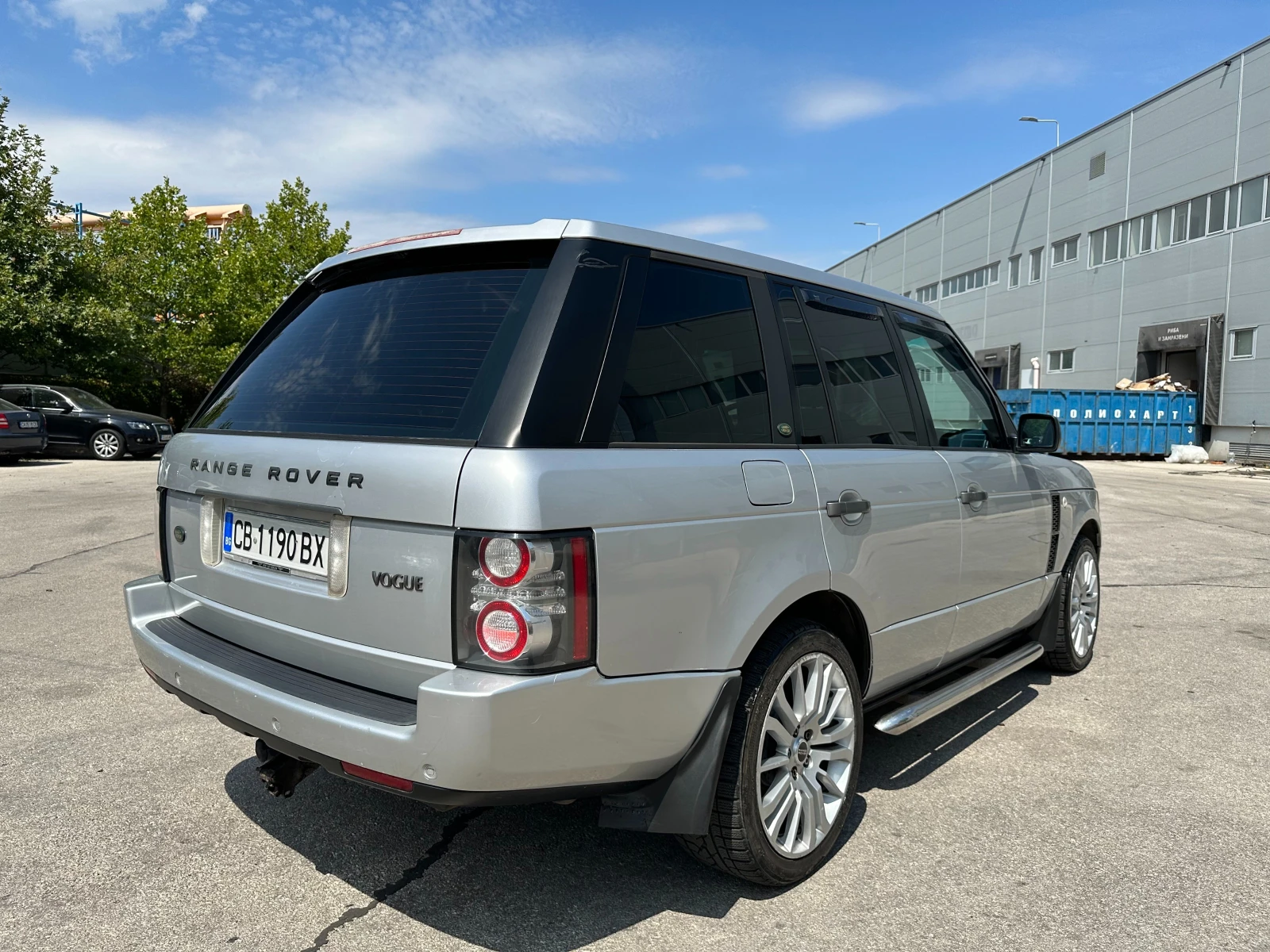 Land Rover Range rover 3.0TD 177к.с. - изображение 4