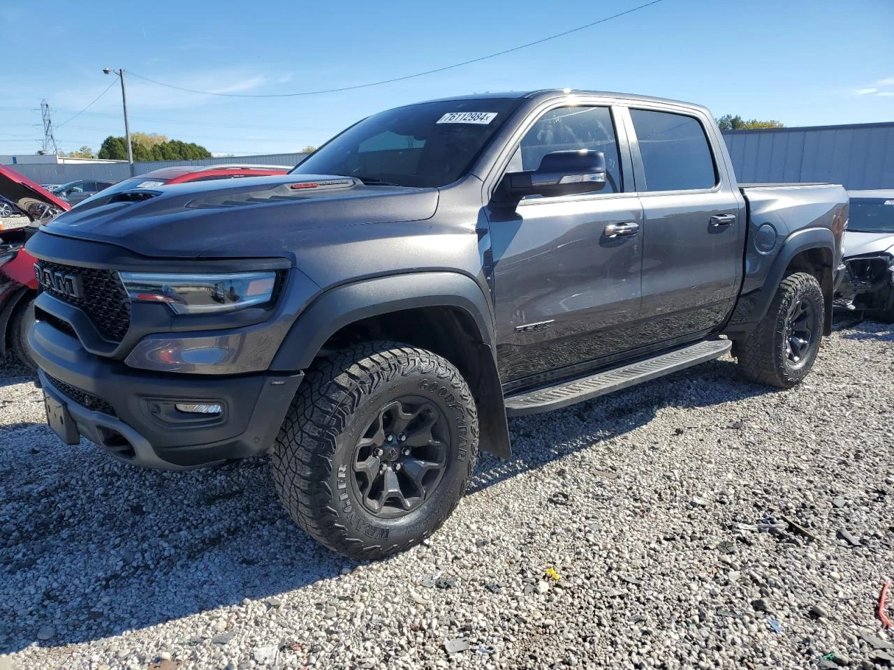 Dodge RAM 1500 TRX 6.2L V8 702кс 4х4 - [1] 