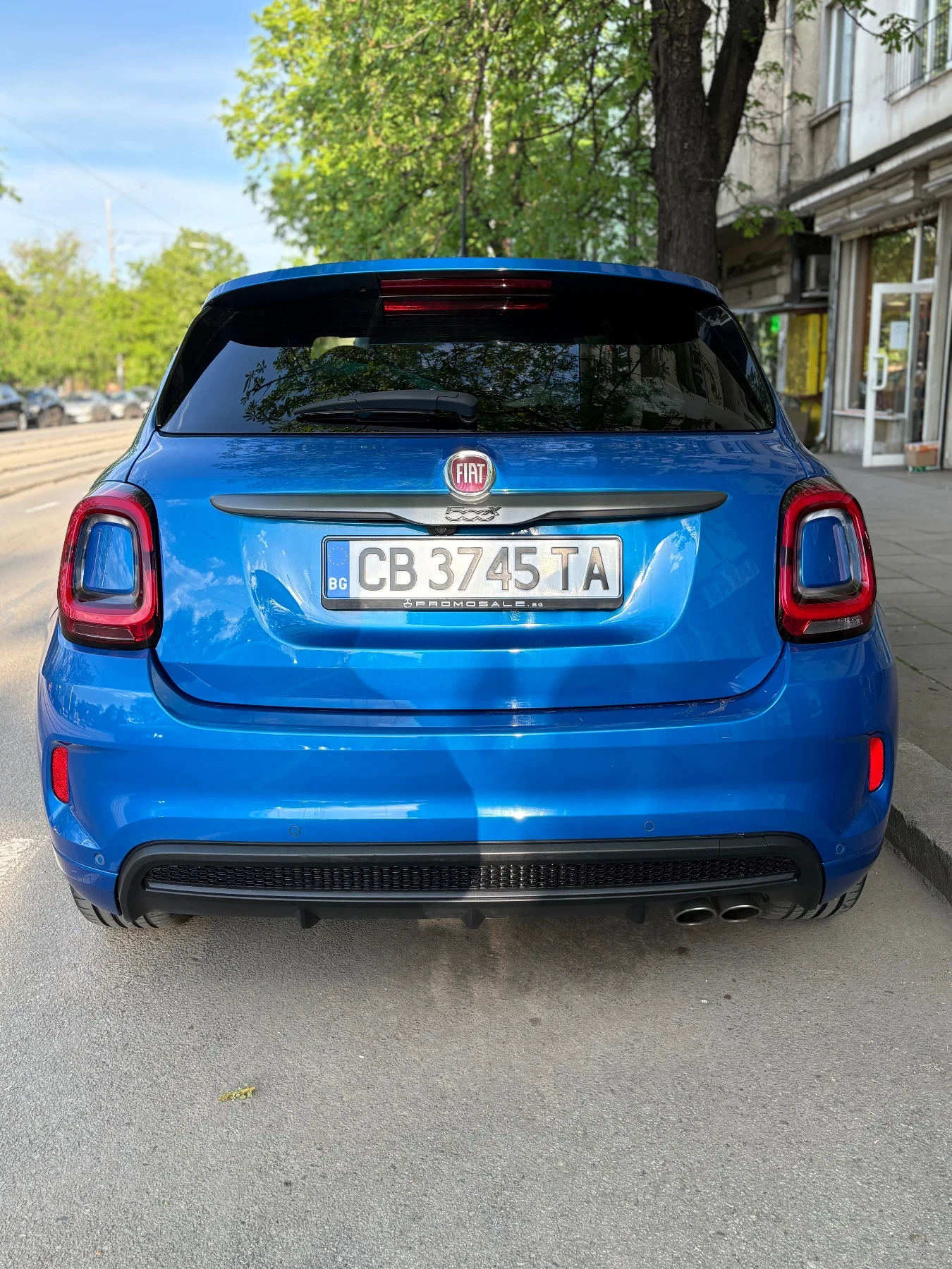 Fiat 500X SPORT DCT   ВСИЧКИ ЕКСТРИ, РЕАЛНИ КМ - изображение 3