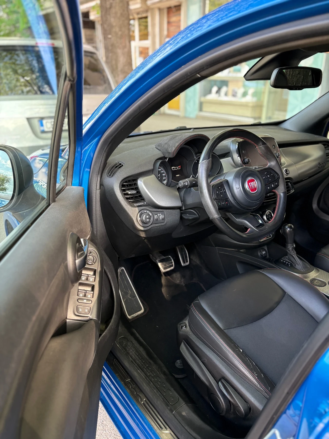 Fiat 500X SPORT DCT   ВСИЧКИ ЕКСТРИ, РЕАЛНИ КМ - изображение 6