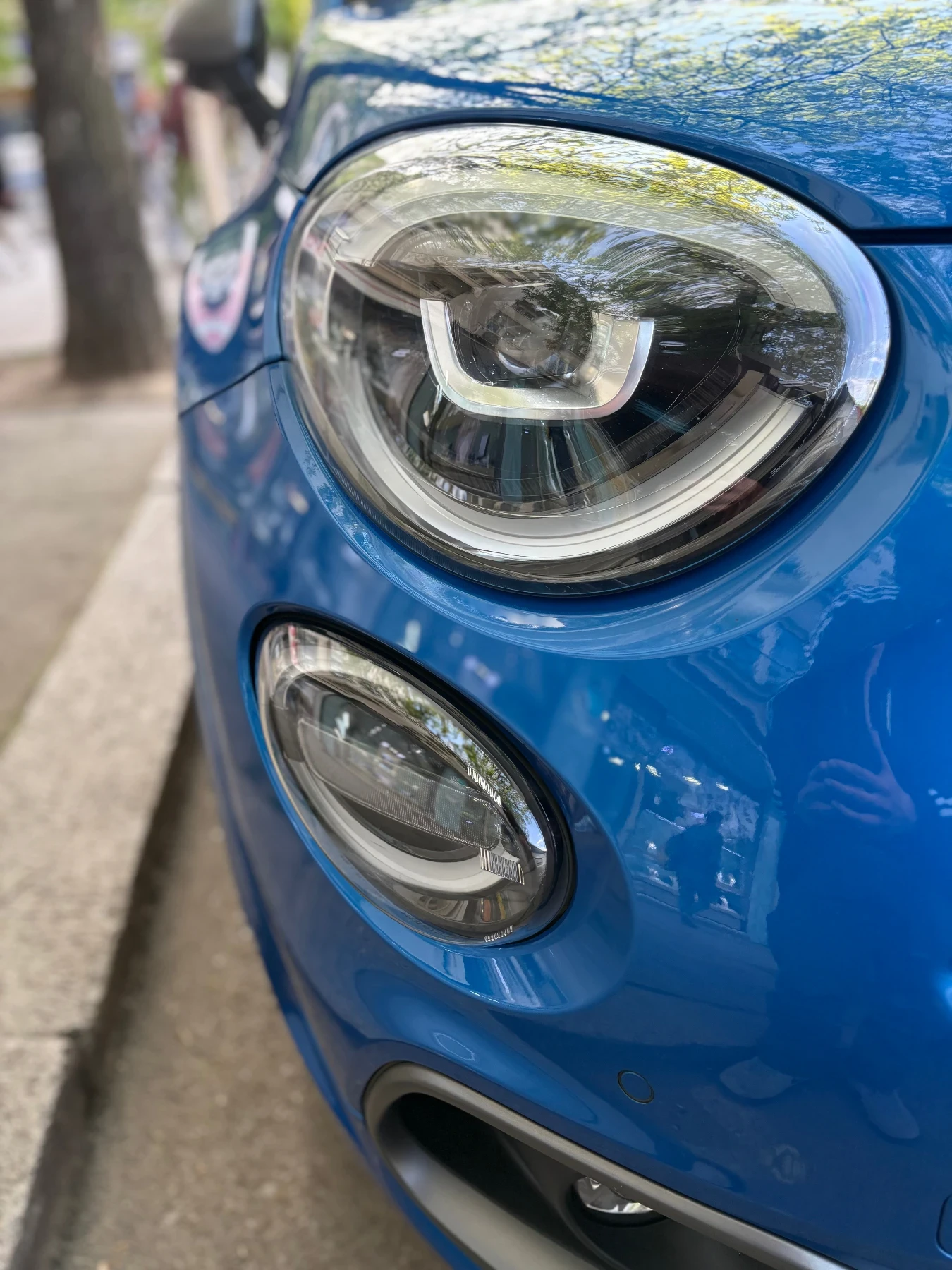Fiat 500X SPORT DCT   ВСИЧКИ ЕКСТРИ, РЕАЛНИ КМ - изображение 4