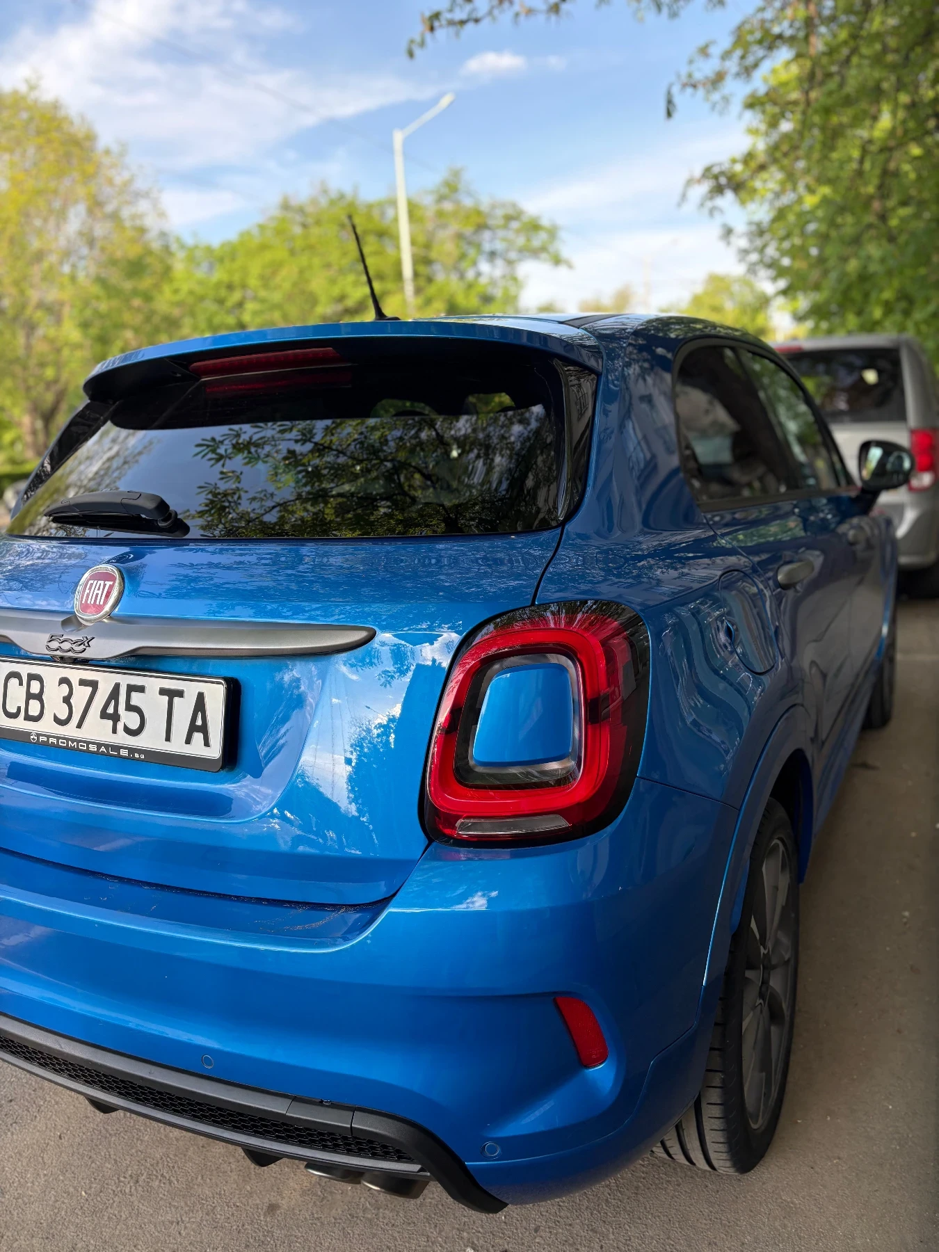 Fiat 500X SPORT DCT   ВСИЧКИ ЕКСТРИ, РЕАЛНИ КМ - изображение 5