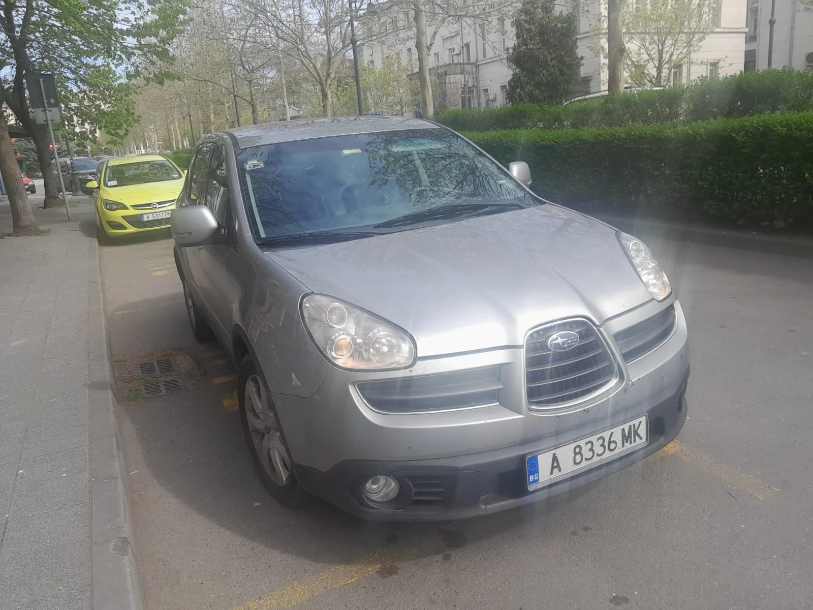 Subaru B9 tribeca  - изображение 2