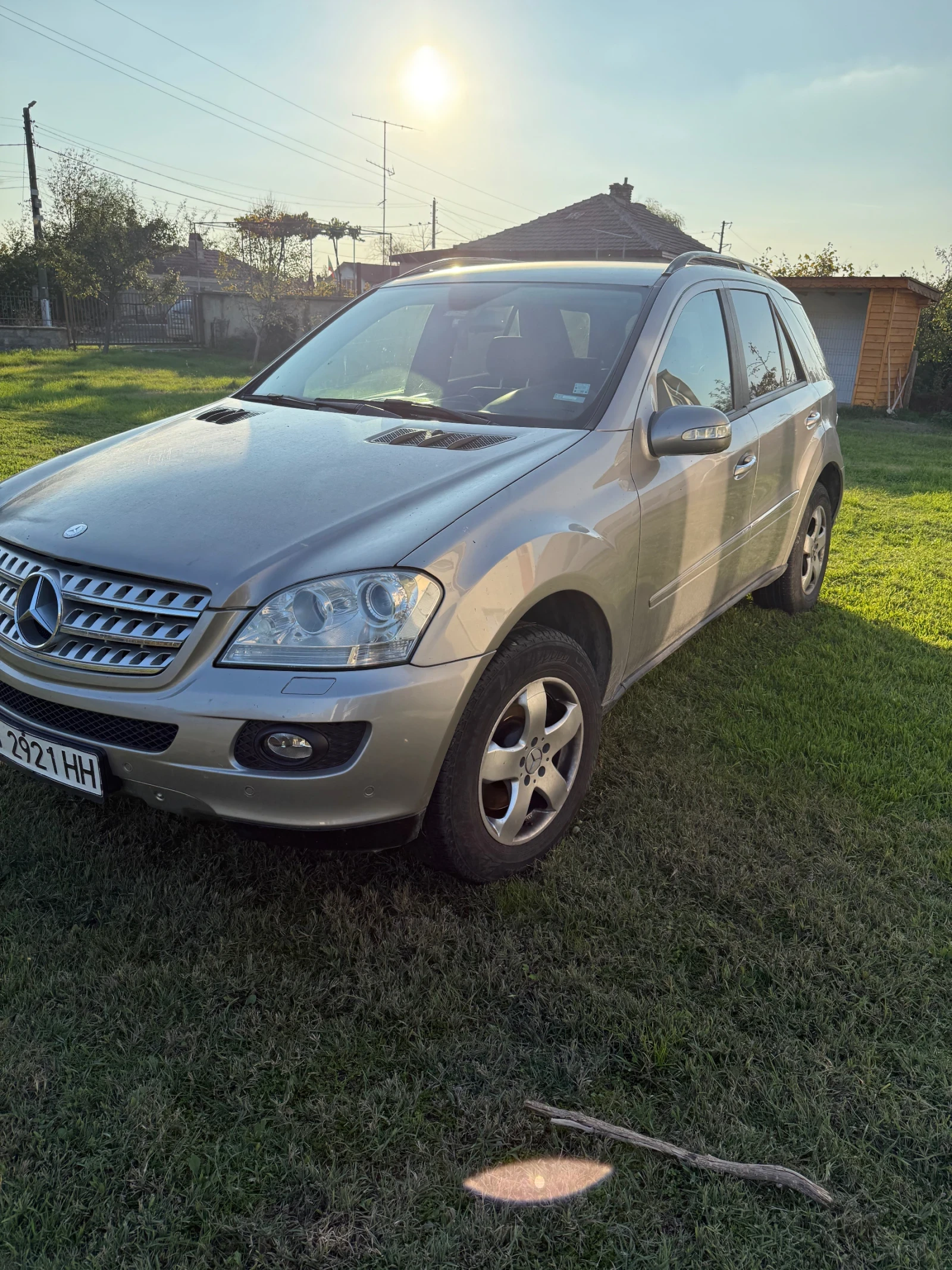 Mercedes-Benz ML 320  - изображение 5