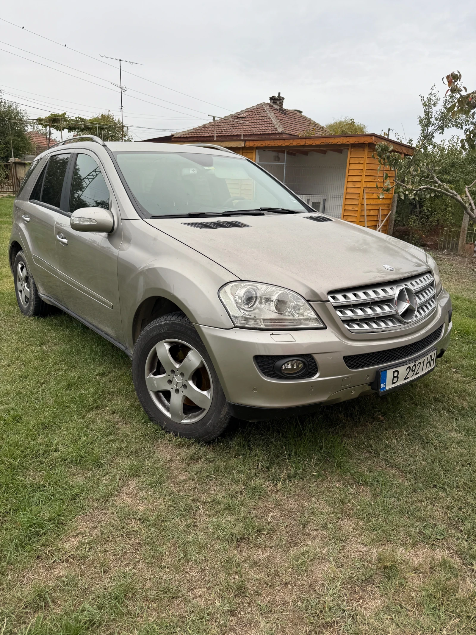 Mercedes-Benz ML 320 | Mobile.bg   1