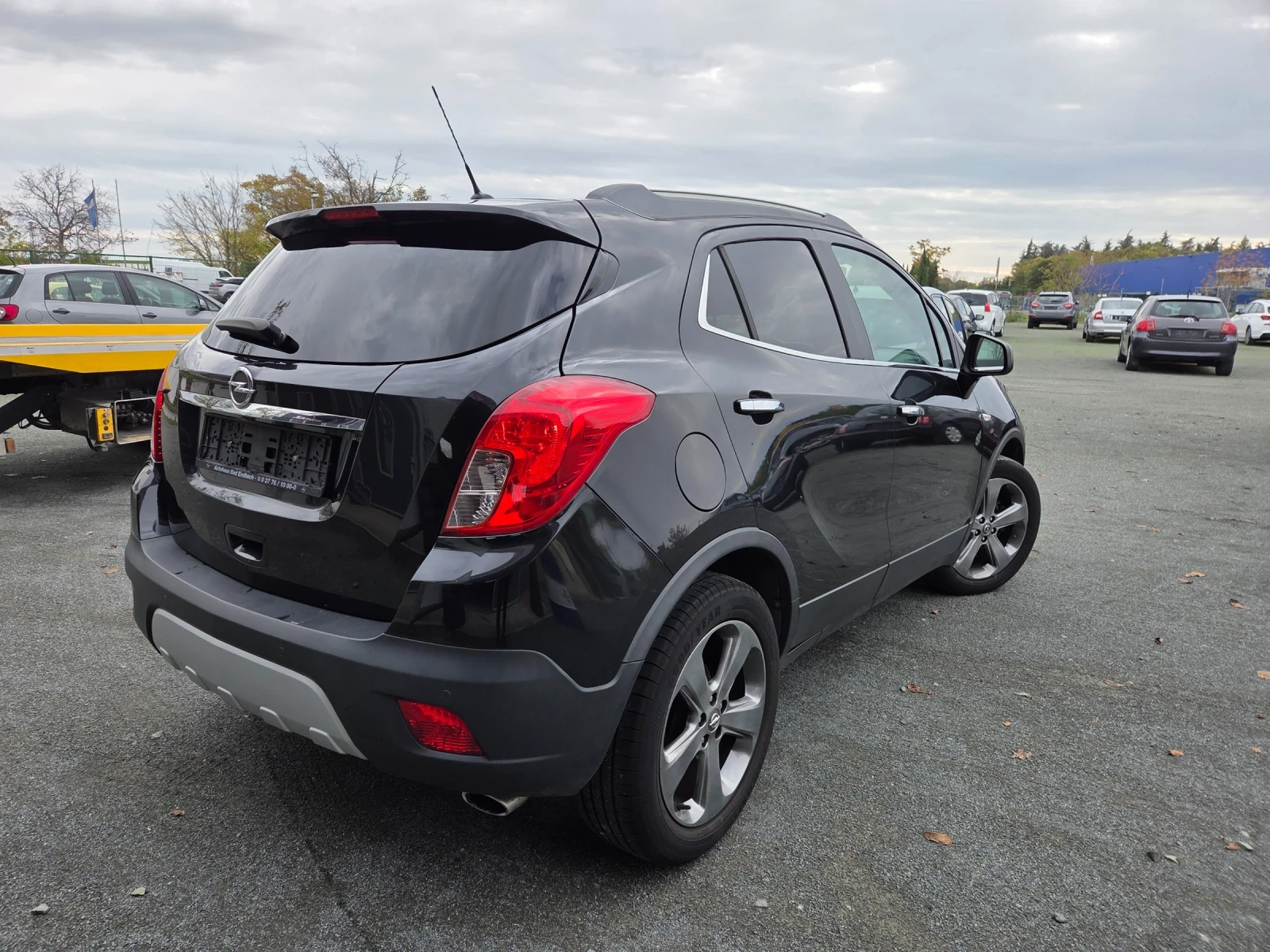 Opel Mokka 1, 7CRDI131ks6skLEDEU5B - изображение 4