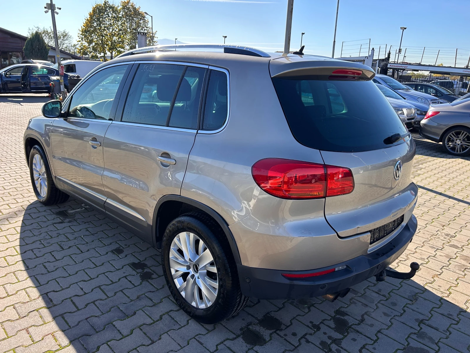 VW Tiguan 2.0TSI 4MOTION AVTOMAT/NAVI EURO 5 | Mobile.bg   8