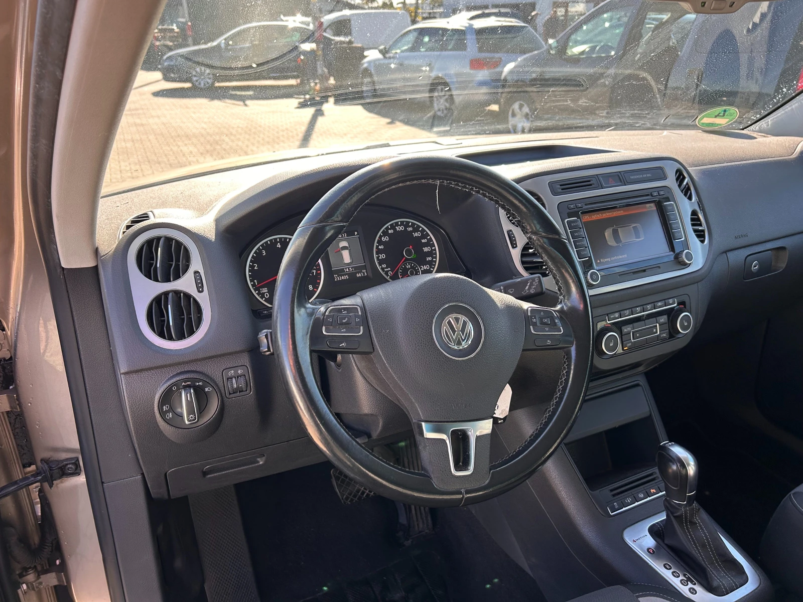 VW Tiguan 2.0TSI 4MOTION AVTOMAT/NAVI EURO 5 | Mobile.bg   13