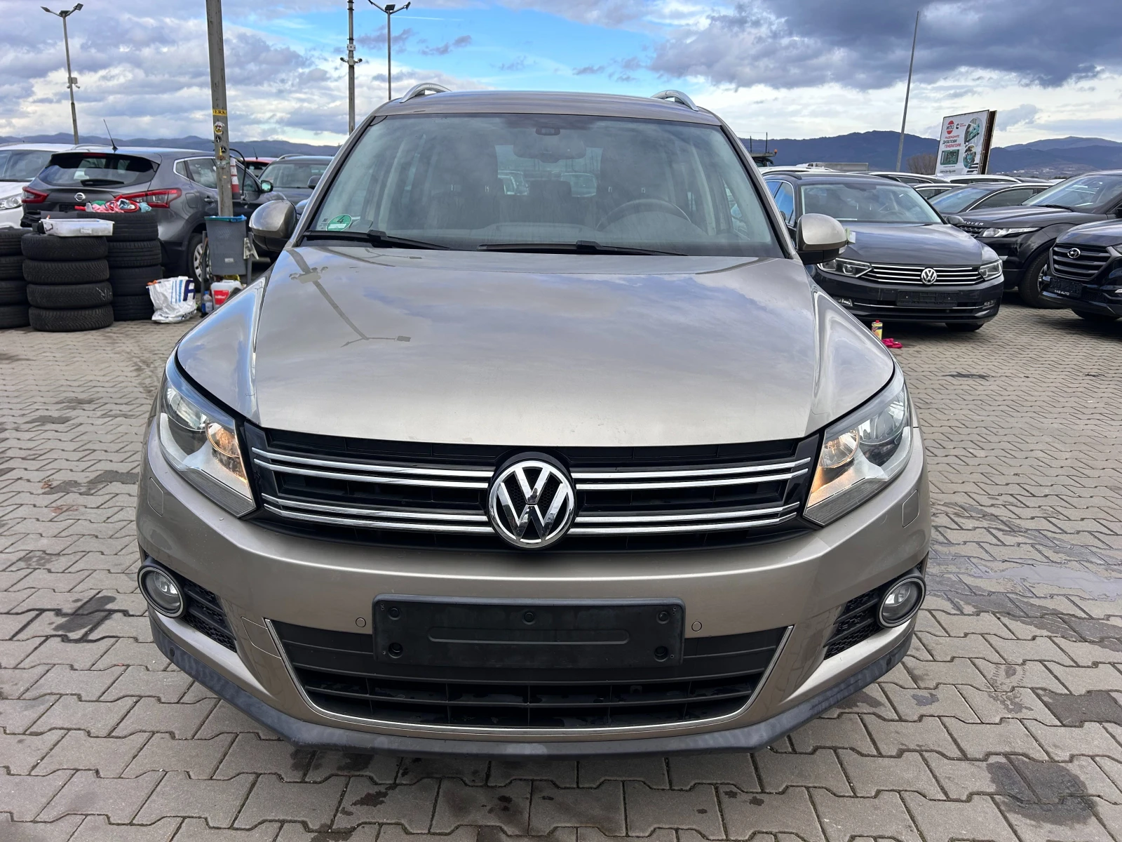 VW Tiguan 2.0TSI 4MOTION AVTOMAT/NAVI EURO 5 | Mobile.bg � ����������� 3