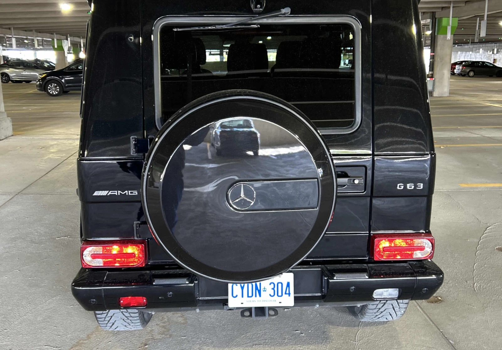 Mercedes-Benz G 63 AMG  - изображение 4