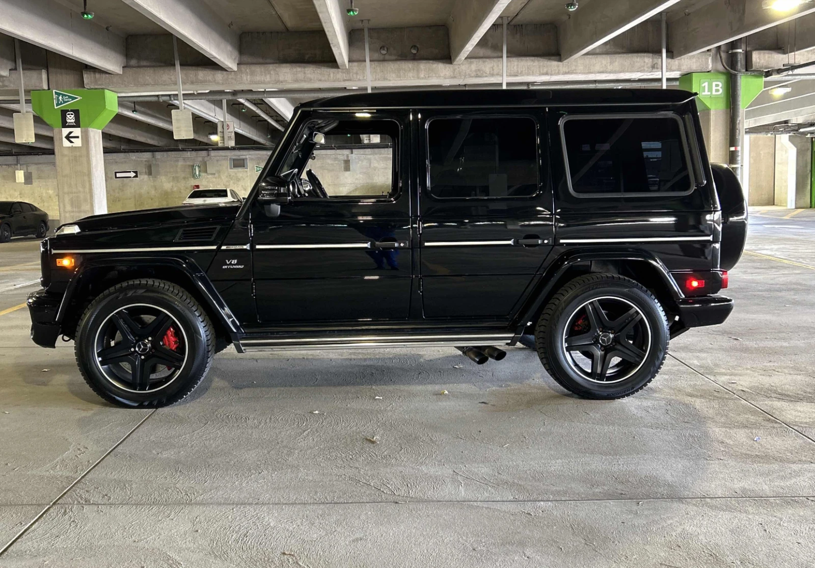 Mercedes-Benz G 63 AMG  - изображение 2