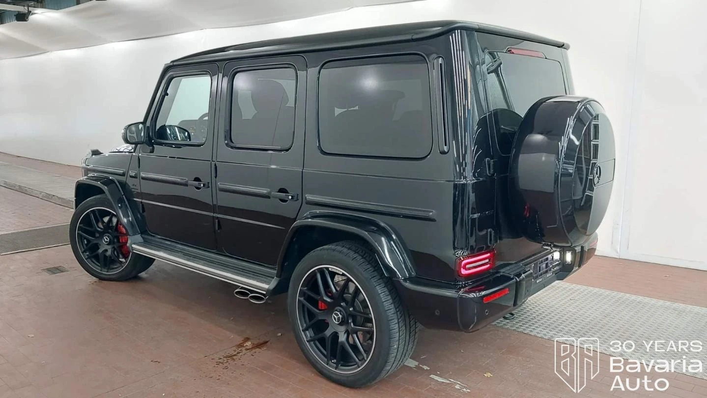 Mercedes-Benz G AMG Speedshift 9G-TRONIC - изображение 2