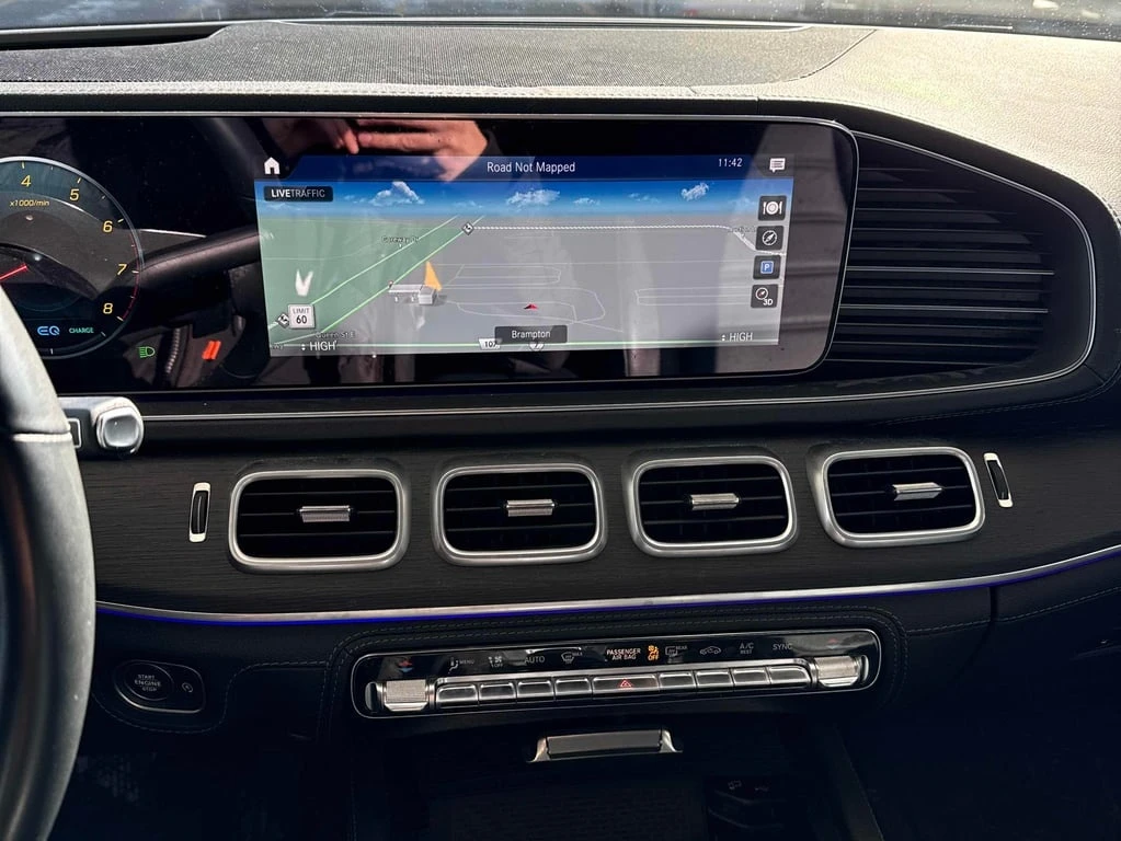 Mercedes-Benz GLE * 450 * CARFAX * ЦЕНА ДО БГ - изображение 9