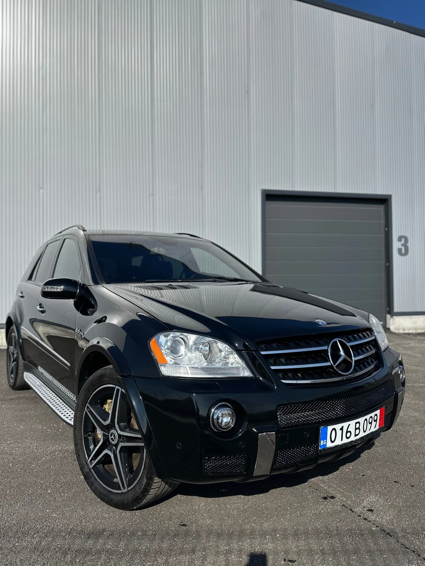 Mercedes-Benz ML 63 AMG Full/TV/���������/Full | Mobile.bg � ����������� 4
