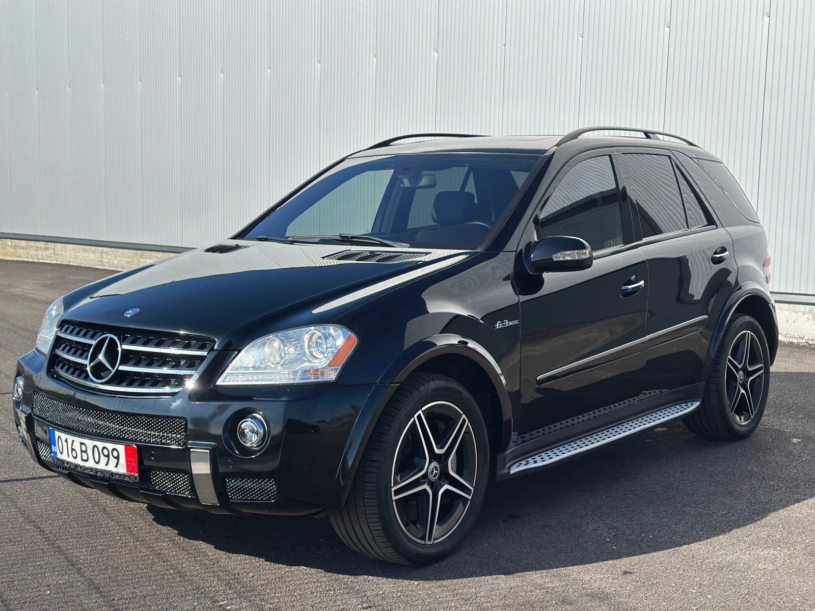 Mercedes-Benz ML 63 AMG Full/TV/���������/Full | Mobile.bg � ����������� 1