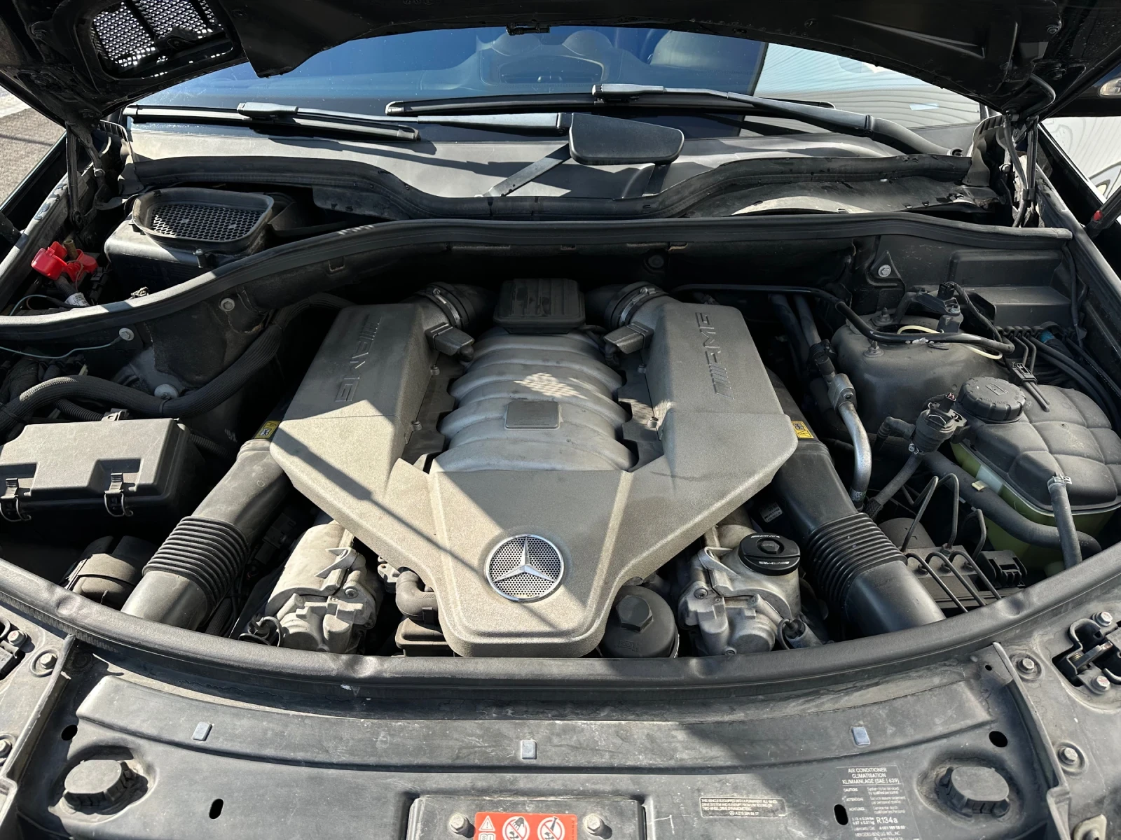 Mercedes-Benz ML 63 AMG Full/TV/���������/Full | Mobile.bg � ����������� 17