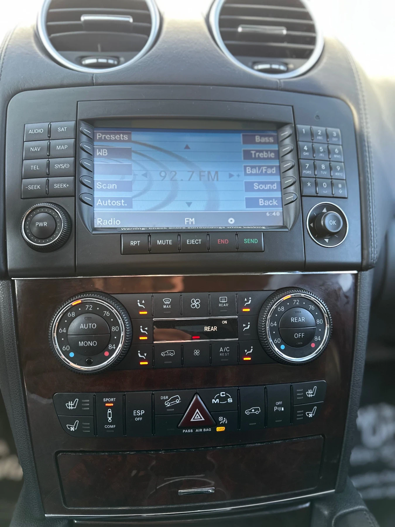 Mercedes-Benz ML 63 AMG Full/TV/���������/Full | Mobile.bg � ����������� 11