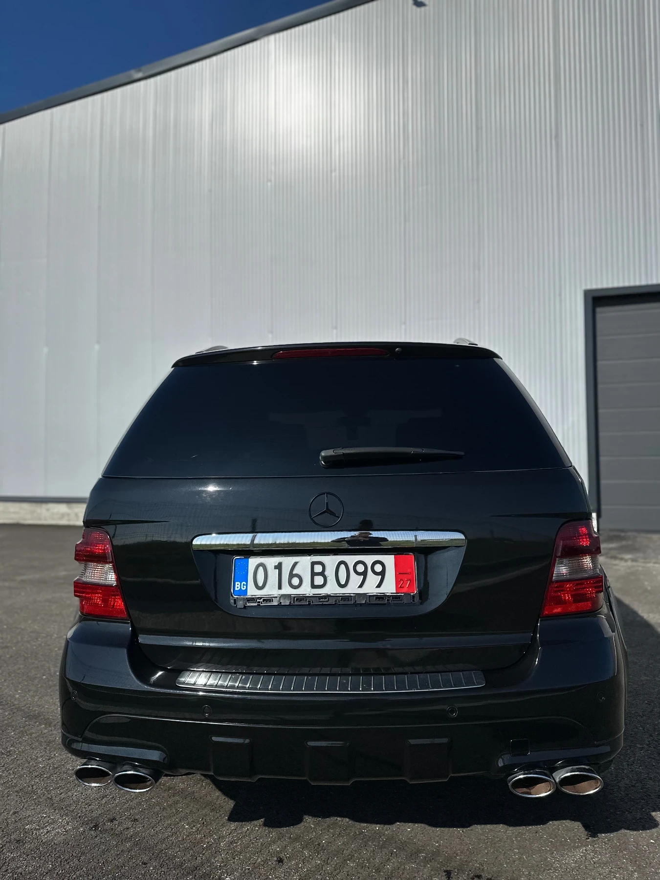 Mercedes-Benz ML 63 AMG Full/TV/���������/Full | Mobile.bg � ����������� 7