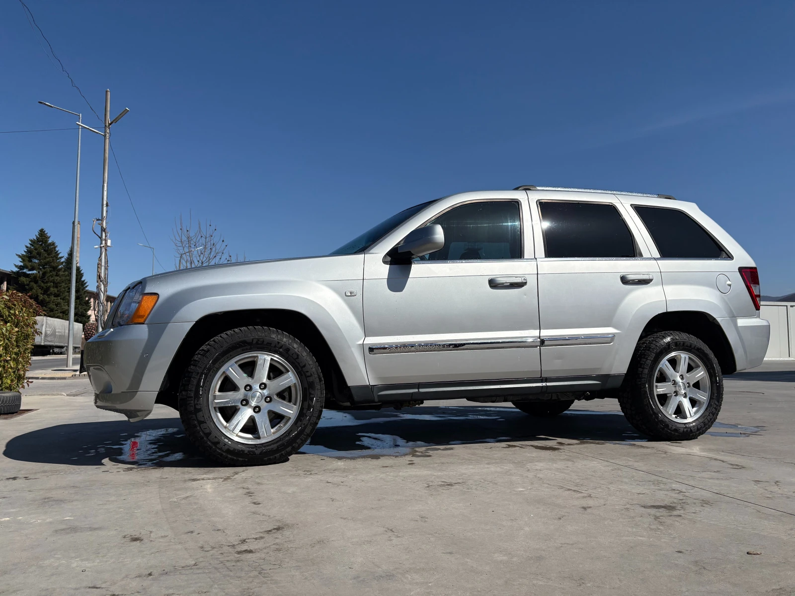 Jeep Grand cherokee Limited, снимка 5 - Автомобили и джипове - 53912114