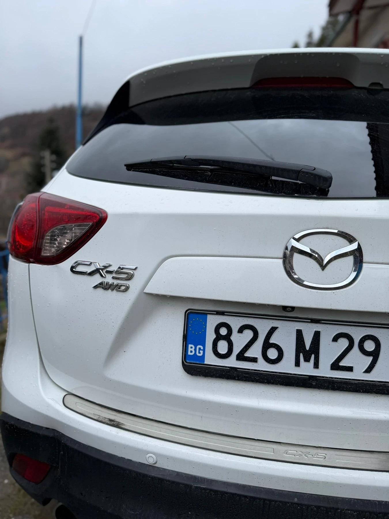 Mazda CX-5 2.2, снимка 4 - Автомобили и джипове - 54027924