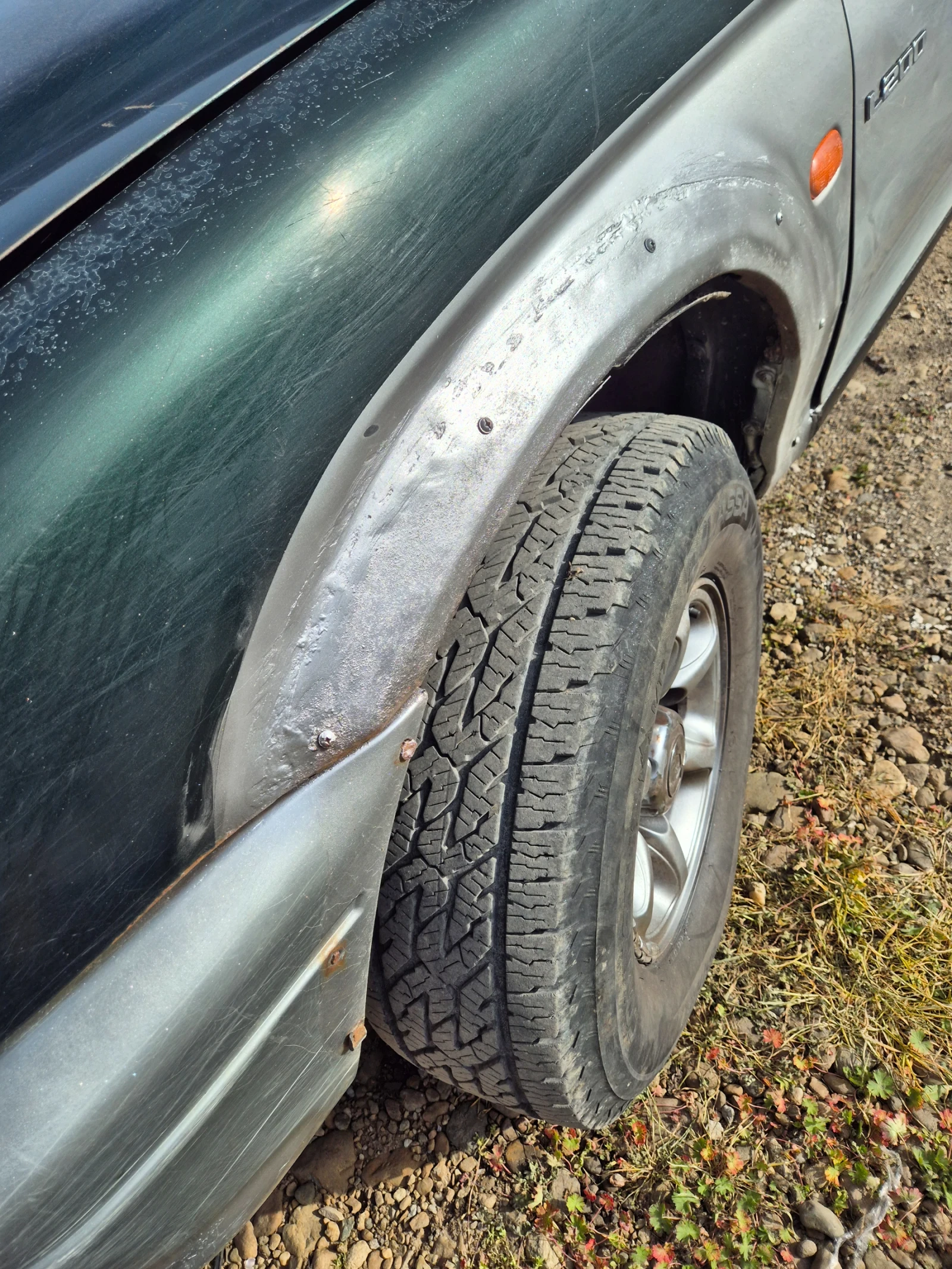 Mitsubishi L200 L200 , пикап, снимка 4 - Автомобили и джипове - 54215358