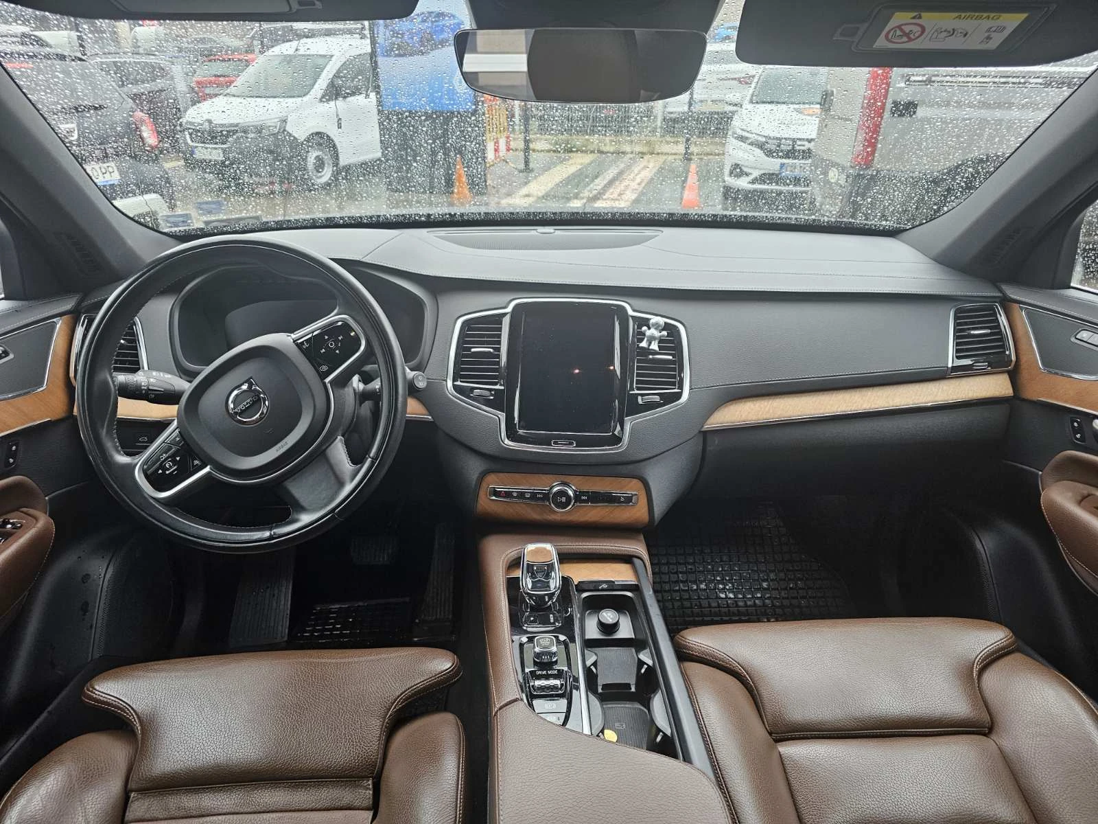 Volvo Xc90 2.0 Hybrid 300hp, снимка 7 - Автомобили и джипове - 54358984