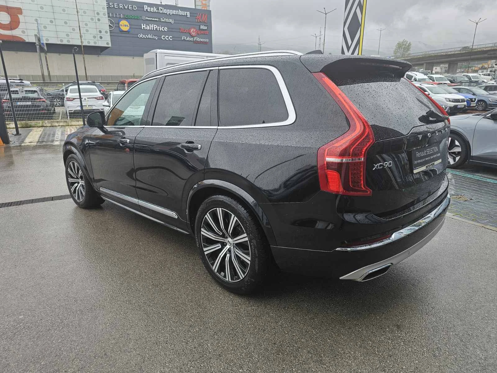 Volvo Xc90 2.0 Hybrid 300hp, снимка 4 - Автомобили и джипове - 54358984