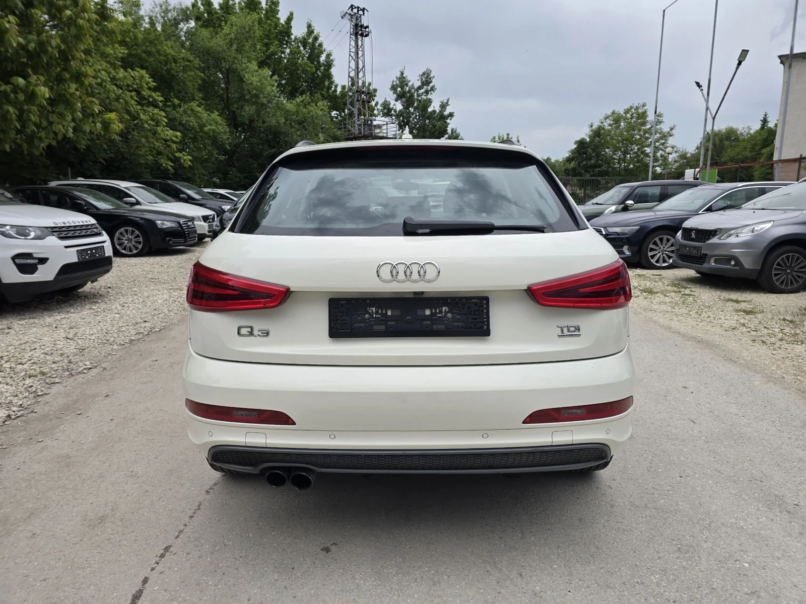 Audi Q3 2.0TDI 177к.с Quattro S-line , снимка 6 - Автомобили и джипове - 54574290