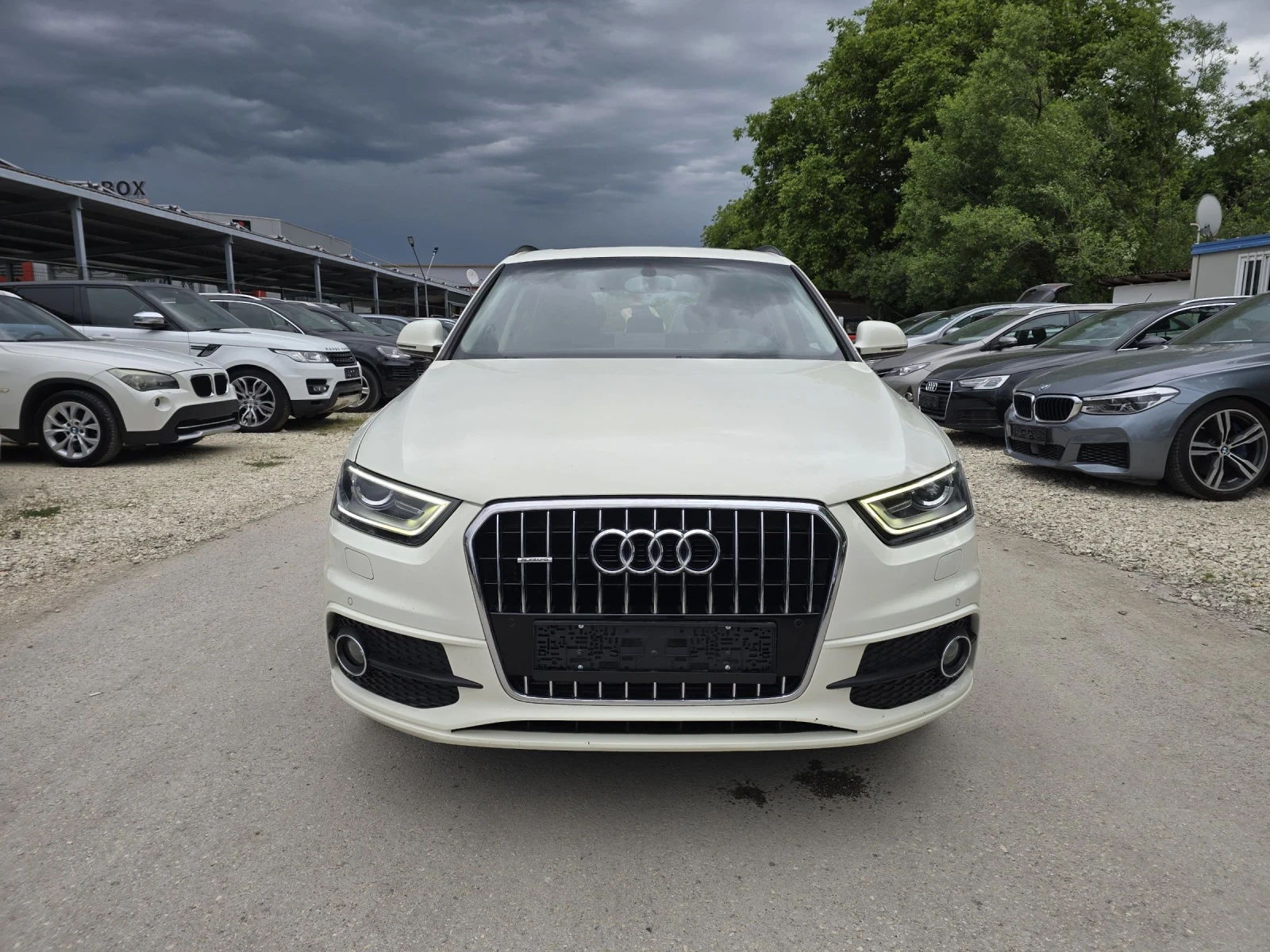 Audi Q3 2.0TDI 177к.с Quattro S-line , снимка 5 - Автомобили и джипове - 54574290