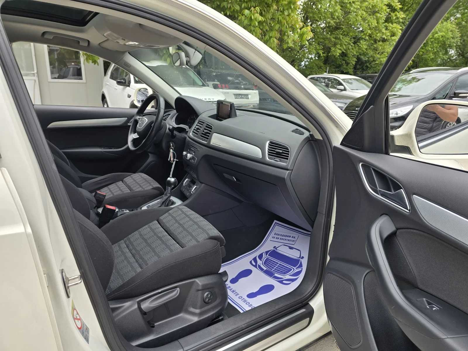 Audi Q3 2.0TDI 177к.с Quattro S-line , снимка 13 - Автомобили и джипове - 54574290