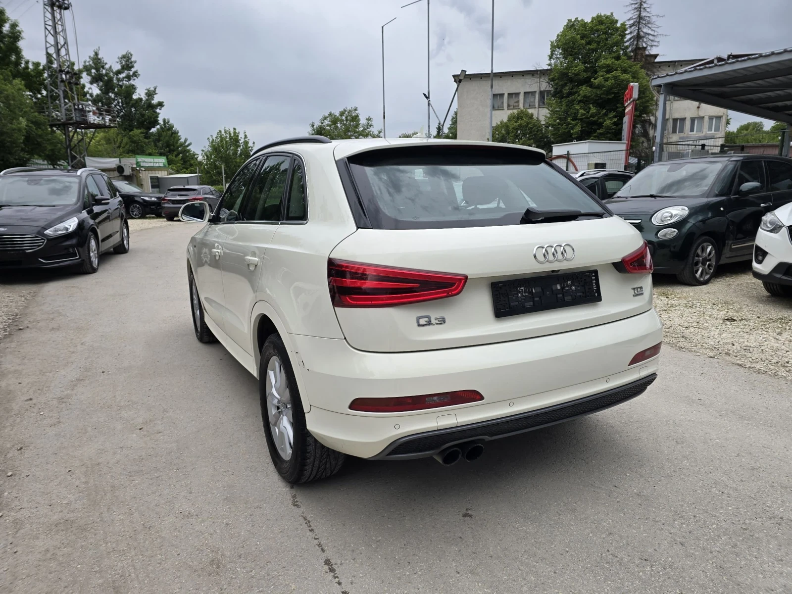 Audi Q3 2.0TDI 177к.с Quattro S-line , снимка 3 - Автомобили и джипове - 54574290