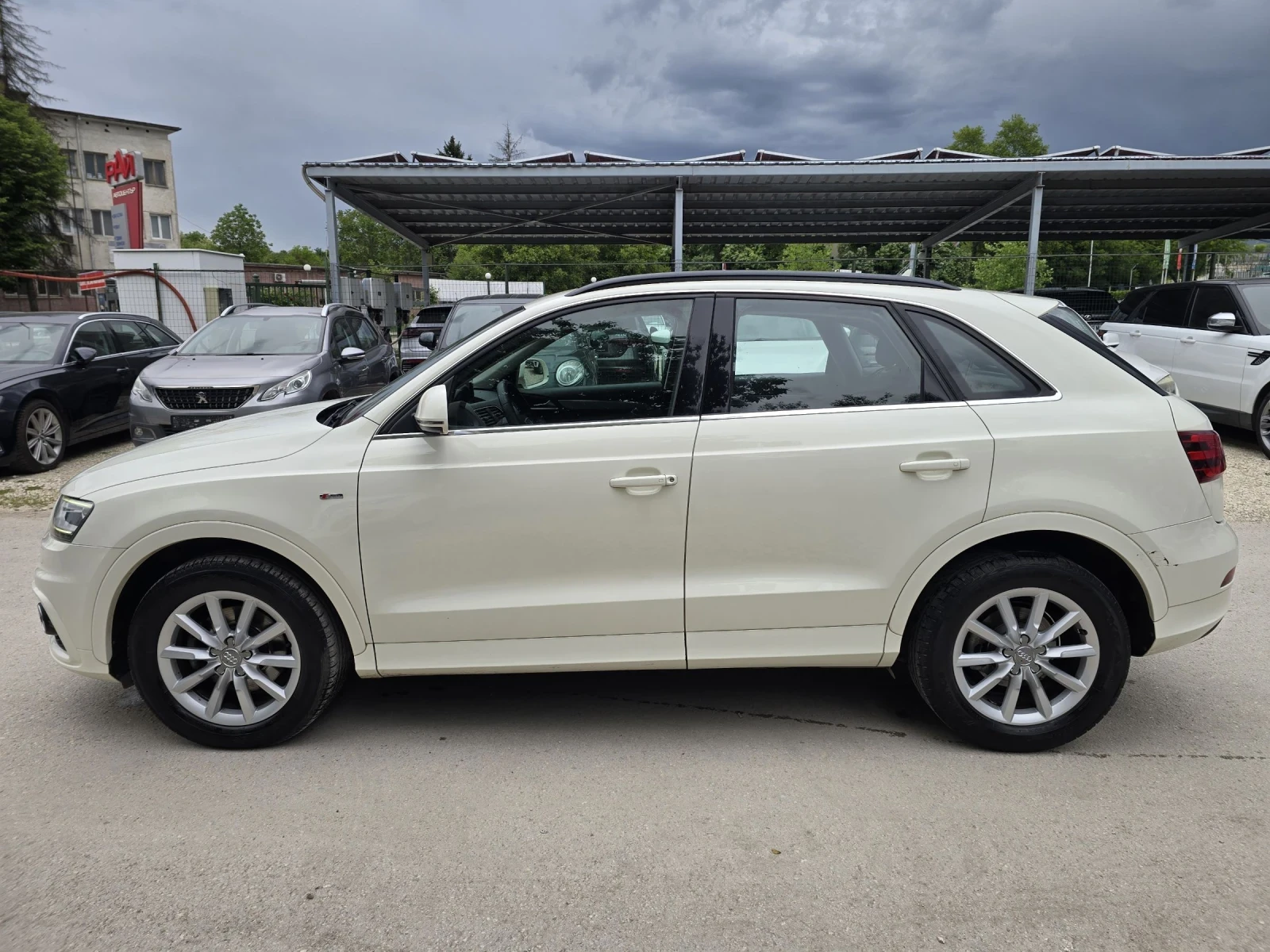 Audi Q3 2.0TDI 177к.с Quattro S-line , снимка 7 - Автомобили и джипове - 54574290