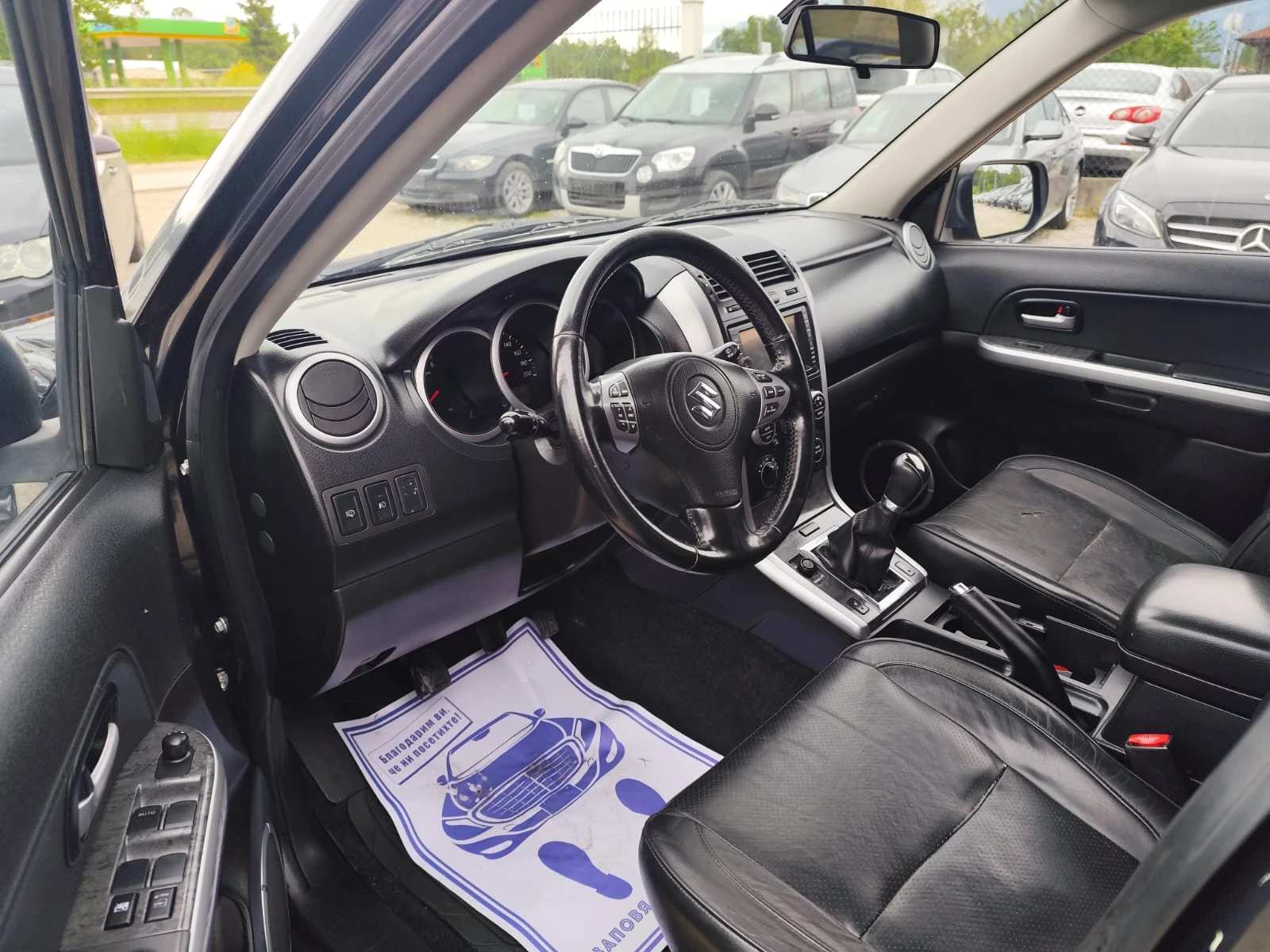 Suzuki Grand vitara 1.9 дизел 4х4, снимка 11 - Автомобили и джипове - 54666974