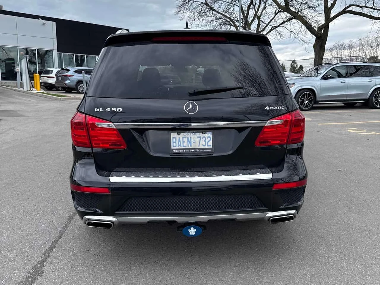 Mercedes-Benz GL 450 ПОДГРЕВИ * ПАНО * KEYLESS * CARFAX, снимка 4 - Автомобили и джипове - 54702664