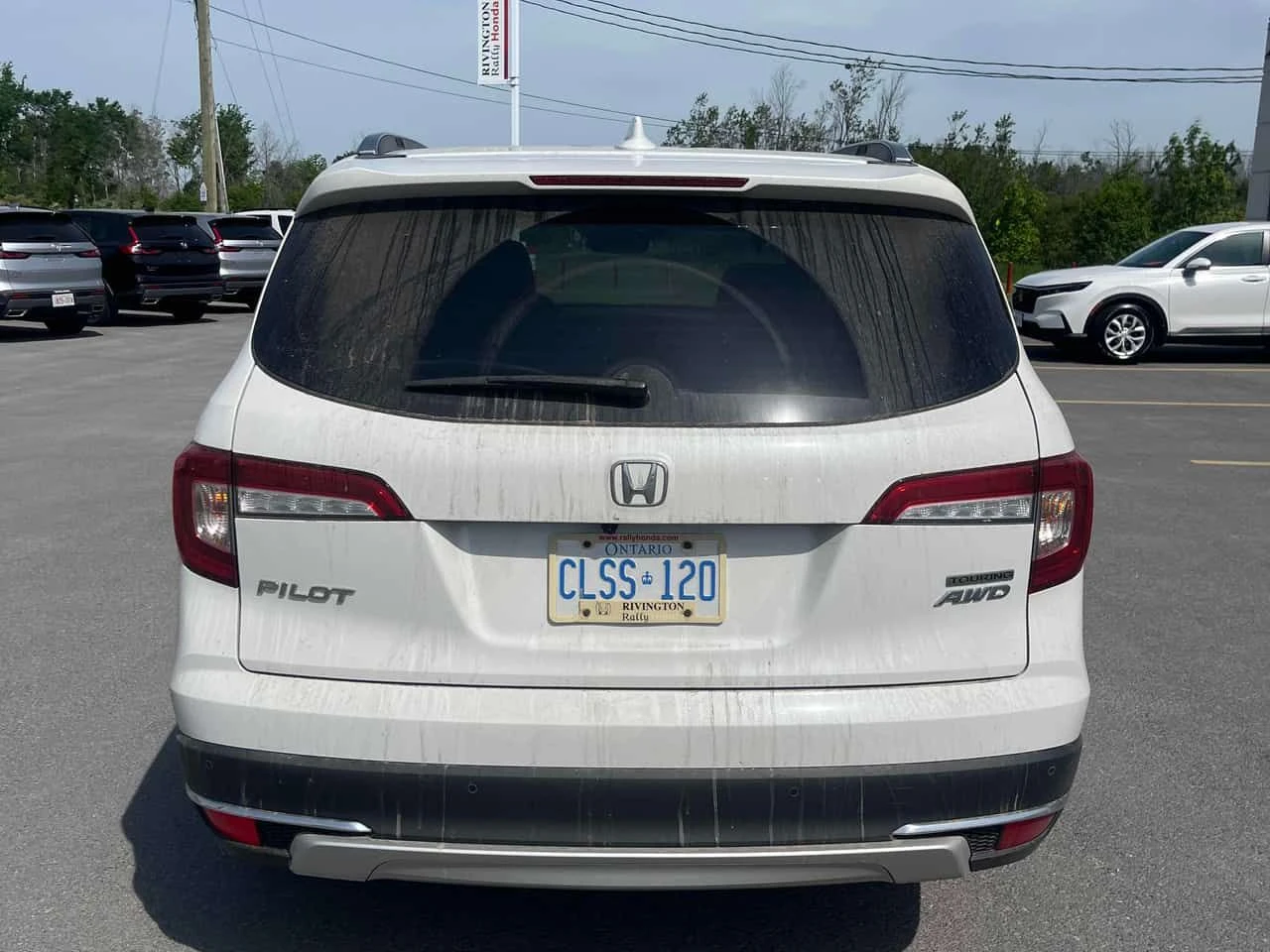 Honda Pilot * Touring 7 Passenger * АВТОКРЕДИТ* , снимка 4 - Автомобили и джипове - 54806340