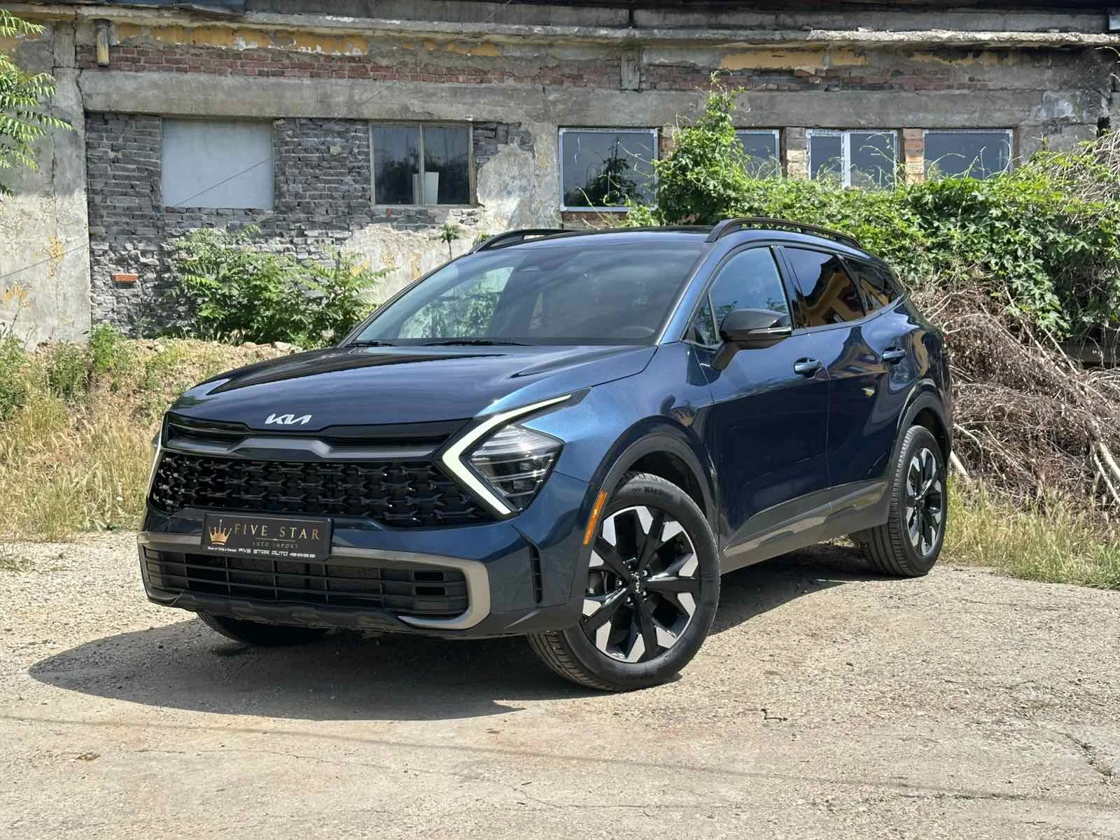 Kia Sportage X-Line AWD, снимка 1 - Автомобили и джипове - 54822949