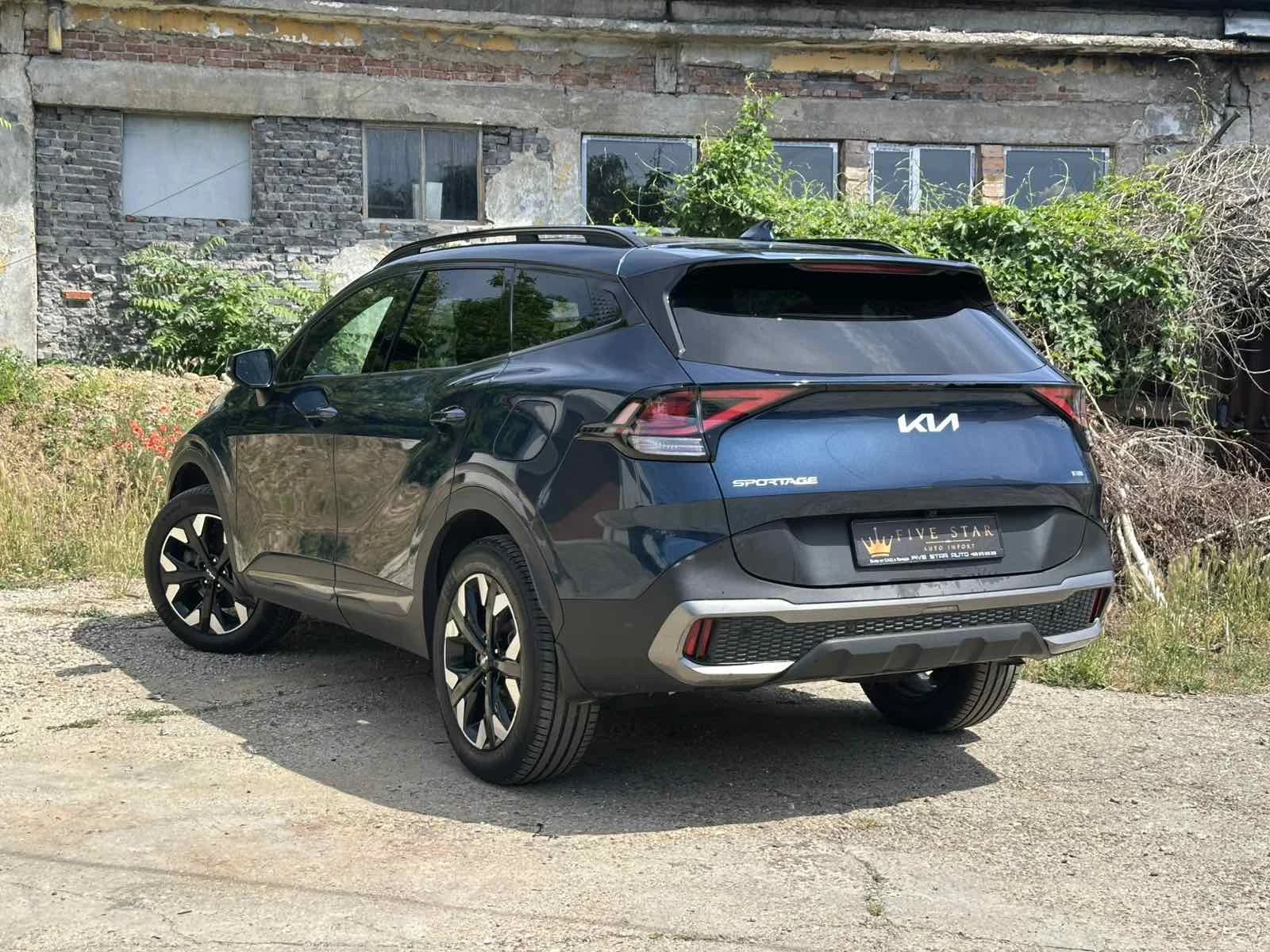 Kia Sportage X-Line AWD, снимка 4 - Автомобили и джипове - 54822949