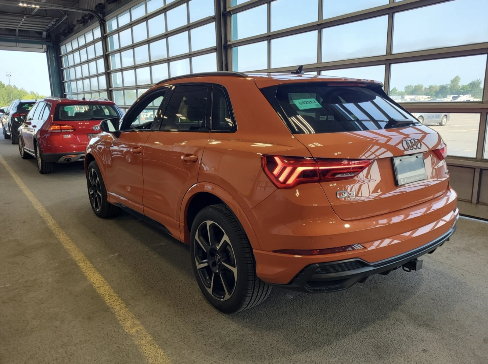 Audi Q3 2022 Audi Q3 PROGRESSIV, снимка 4 - Автомобили и джипове - 55281046