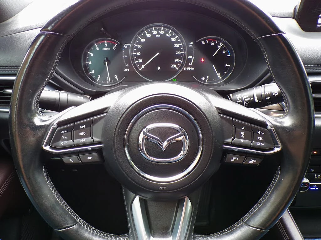Mazda CX-5 SIGNATURE* BOSE* HEAD UP* DISTRONIC* ОБДУХВАНЕ, снимка 10 - Автомобили и джипове - 55282922