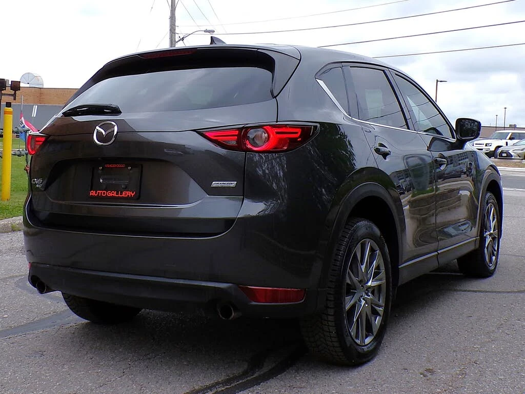 Mazda CX-5 SIGNATURE* BOSE* HEAD UP* DISTRONIC* ОБДУХВАНЕ, снимка 5 - Автомобили и джипове - 55282922