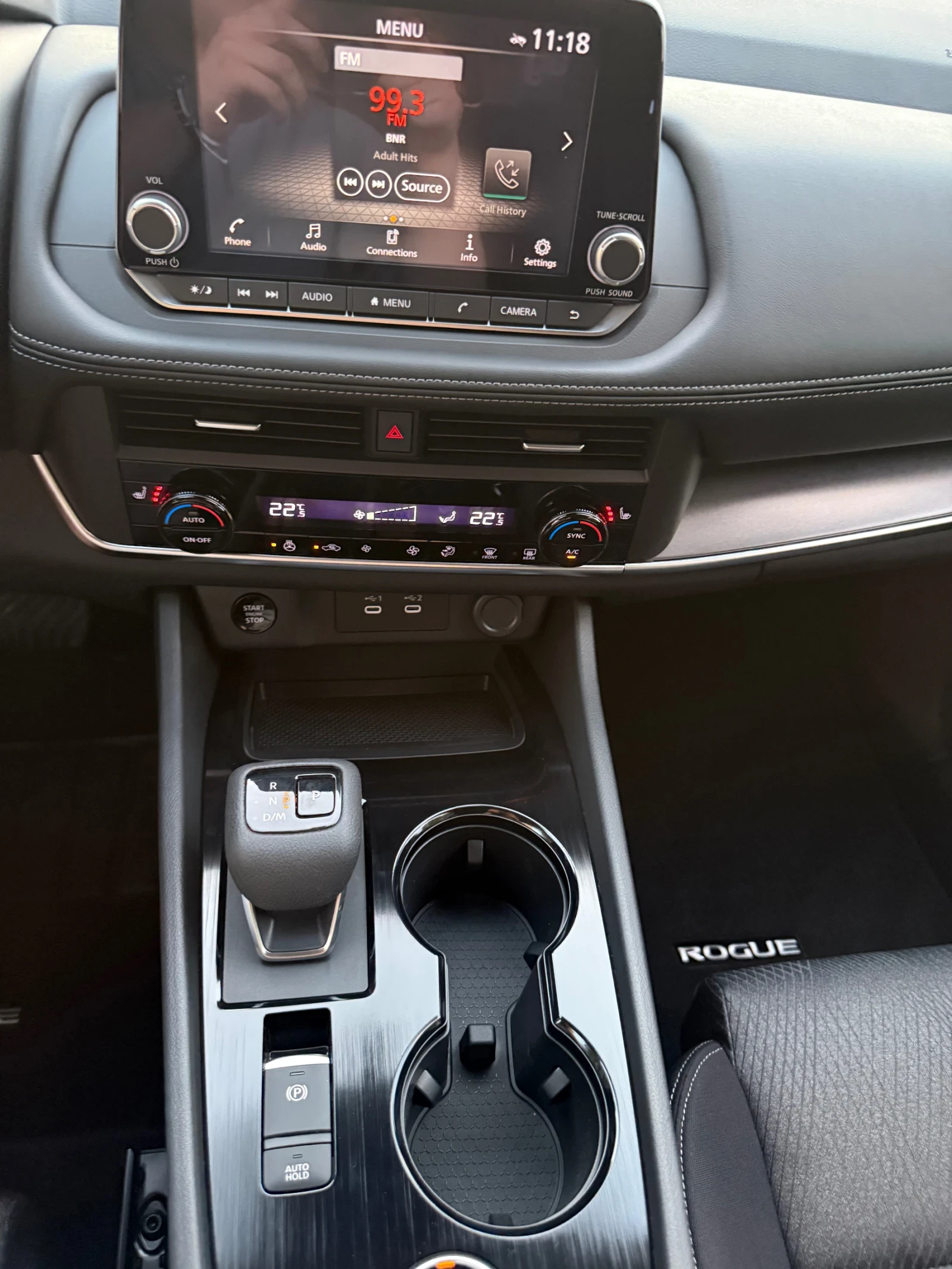 Nissan Rogue Чисто нова само 176км, снимка 7 - Автомобили и джипове - 55327312