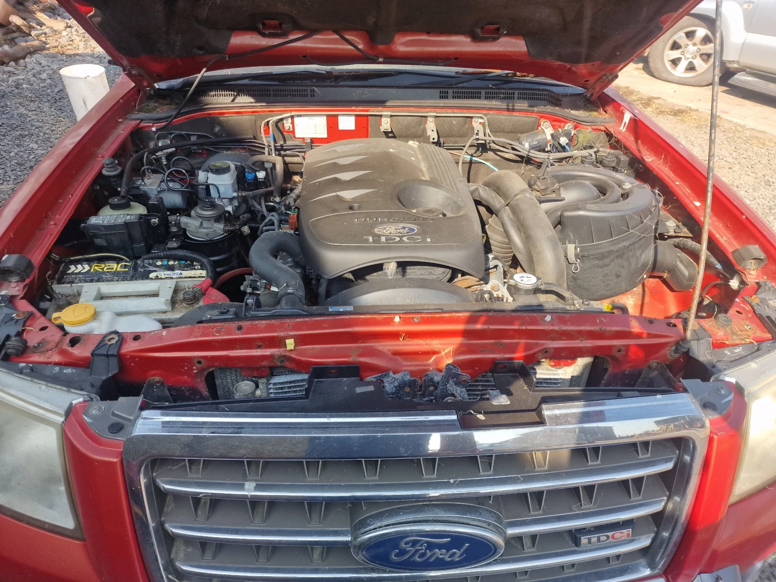 Ford Ranger   Пикап, снимка 4 - Автомобили и джипове - 55404356