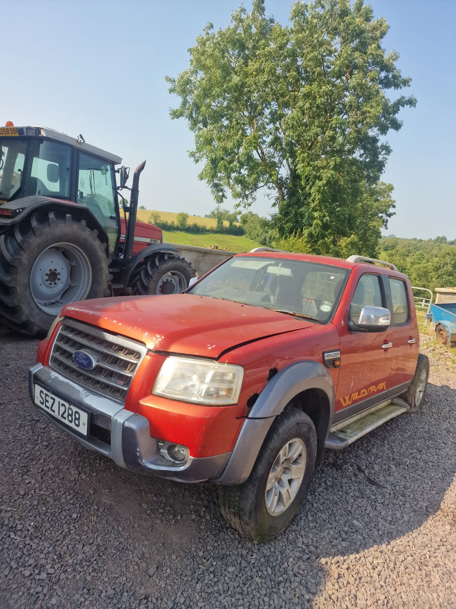 Ford Ranger   Пикап, снимка 2 - Автомобили и джипове - 55404356